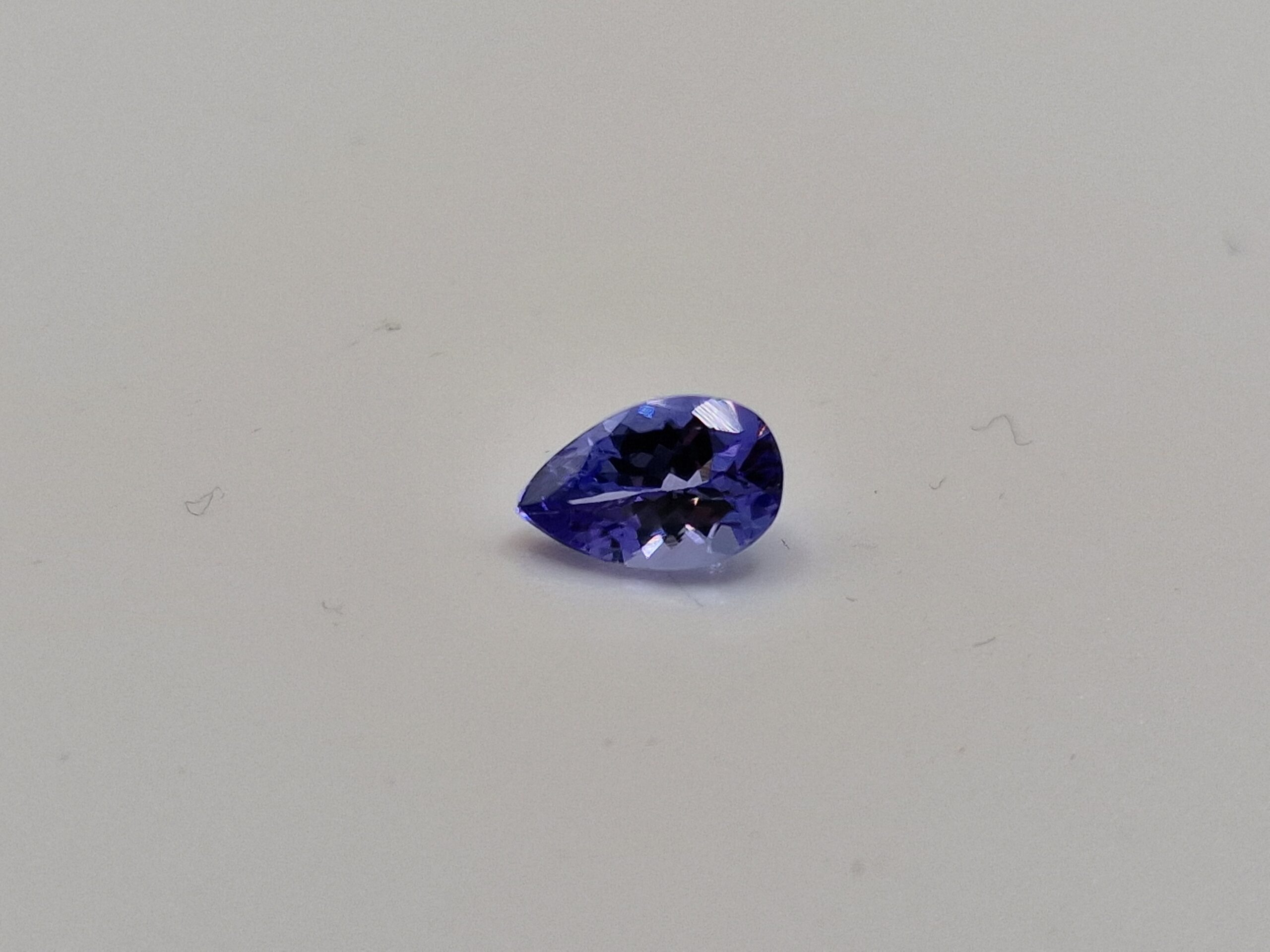 7.75x5.01x3.54mm tanzanite facet