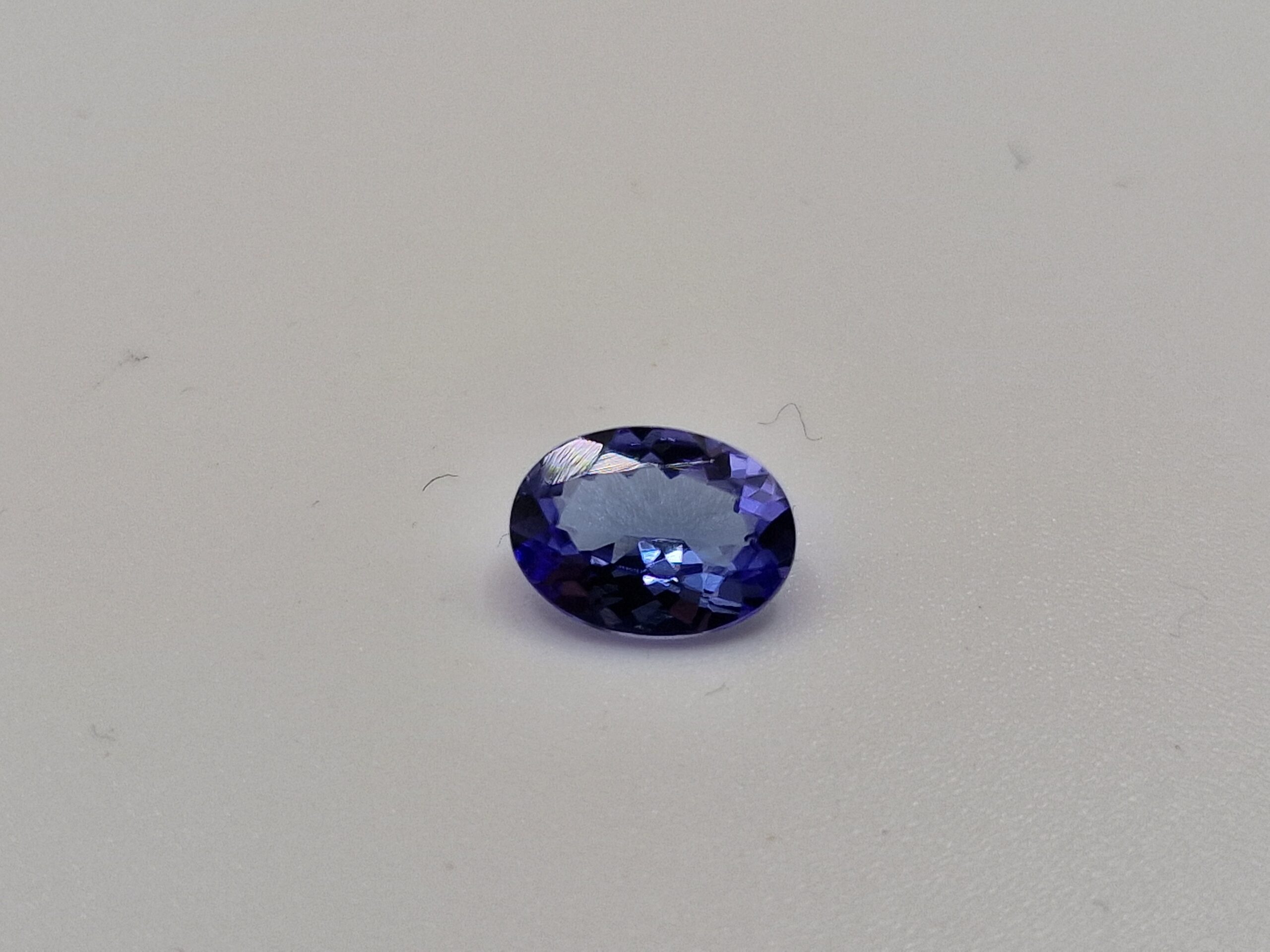 7.95x5.92x3.12mm tanzanite facet