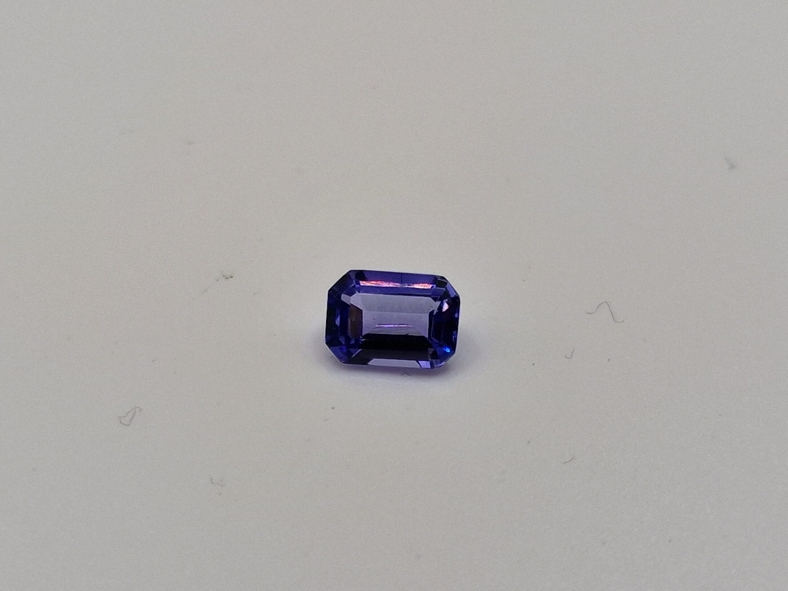 6.61x4.71x3.08mm tanzanite facet