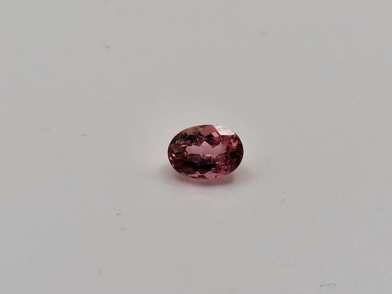 7.26x5.50x4.14mm Brazilian tourmaline facet