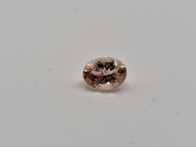 8.29x6.29x4.49mm Brazilian tourmaline facet