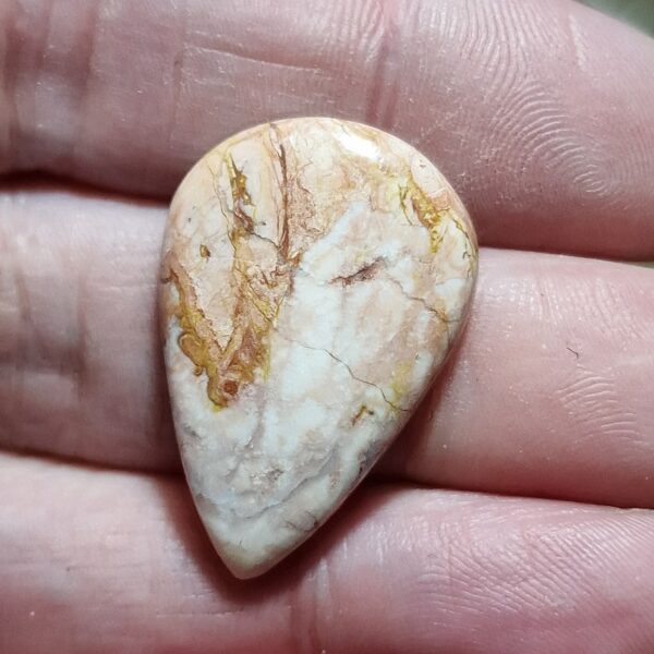 30x20mm Rosella jasper cabochon