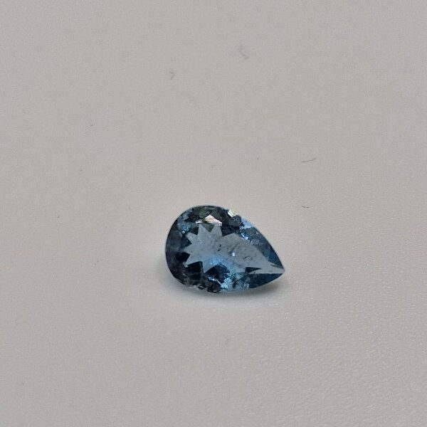 7.10x5.13x2.80mm Vietnamese Aquamarine facet