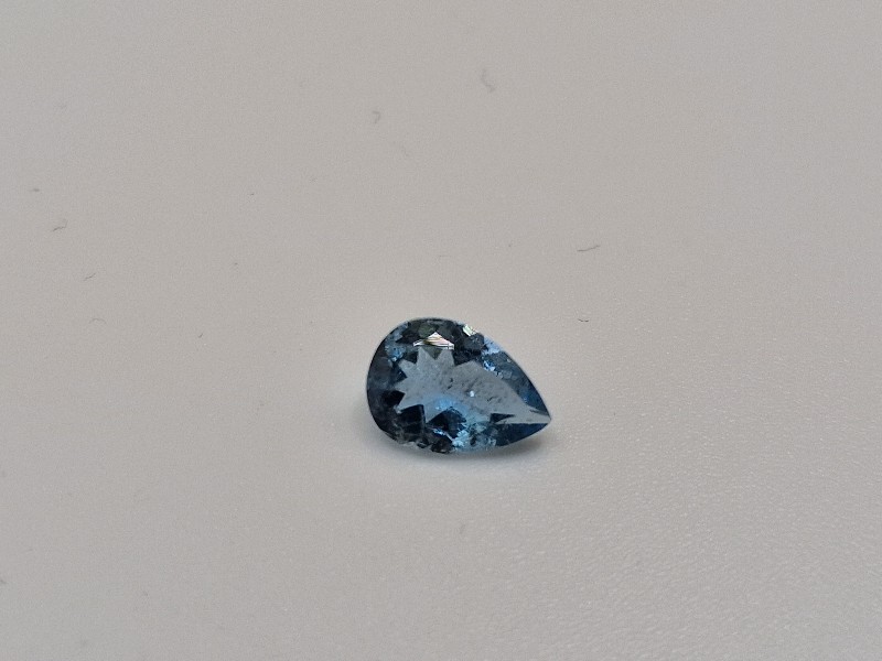 7.10x5.13x2.80mm Vietnamese Aquamarine facet