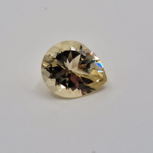 14.12x12.02x7.75mm gem-grade labradorite facet