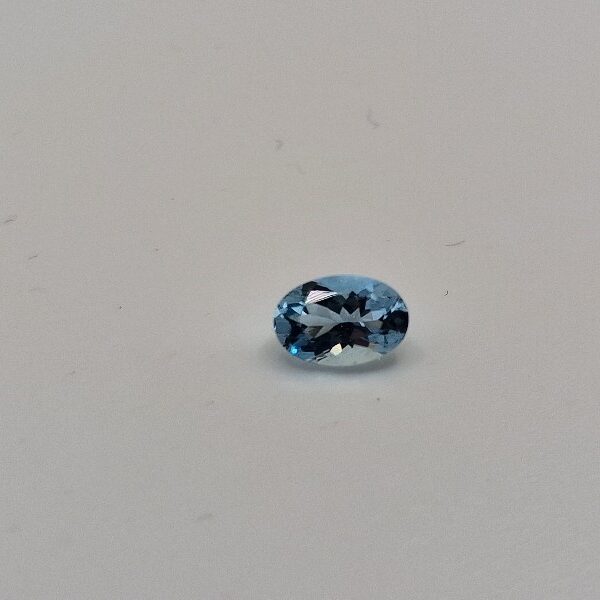 6.12x4.11x3.09mm Vietnamese Aquamarine facet