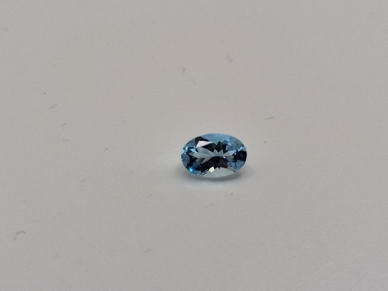 6.12x4.11x3.09mm Vietnamese Aquamarine facet