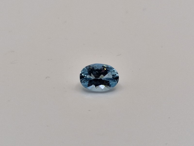 6.81x4.81x3.26mm Vietnamese Aquamarine facet