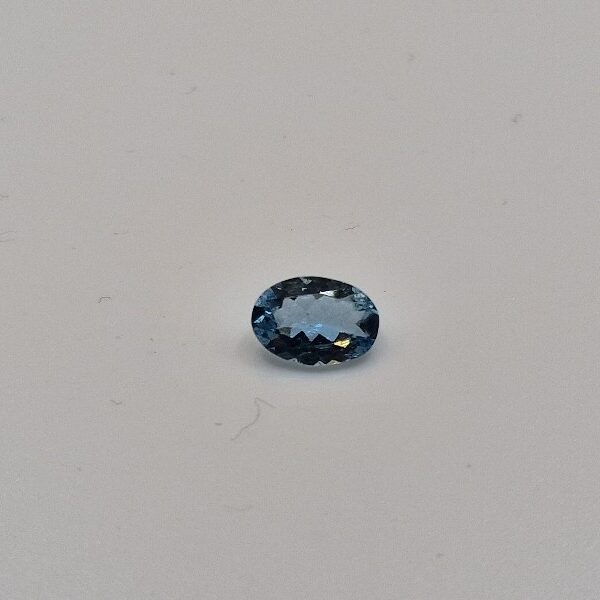 6.87x4.81x2.74mm Vietnamese Aquamarine facet