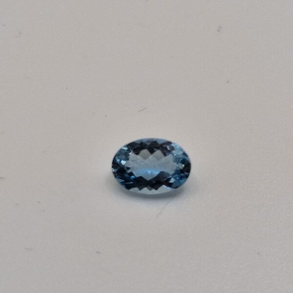 6.77x4.74x2.94mm Vietnamese Aquamarine facet