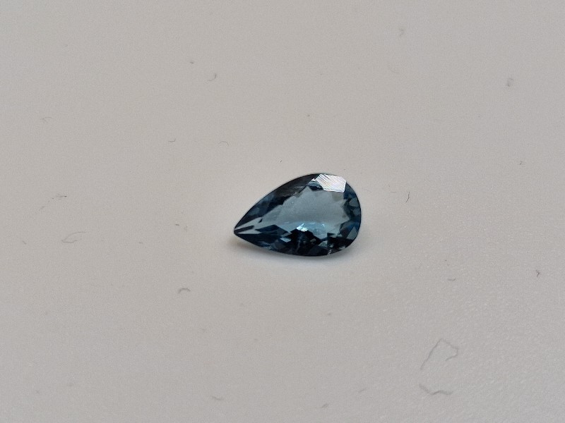 7.79x4.99x2.48mm Vietnamese Aquamarine facet