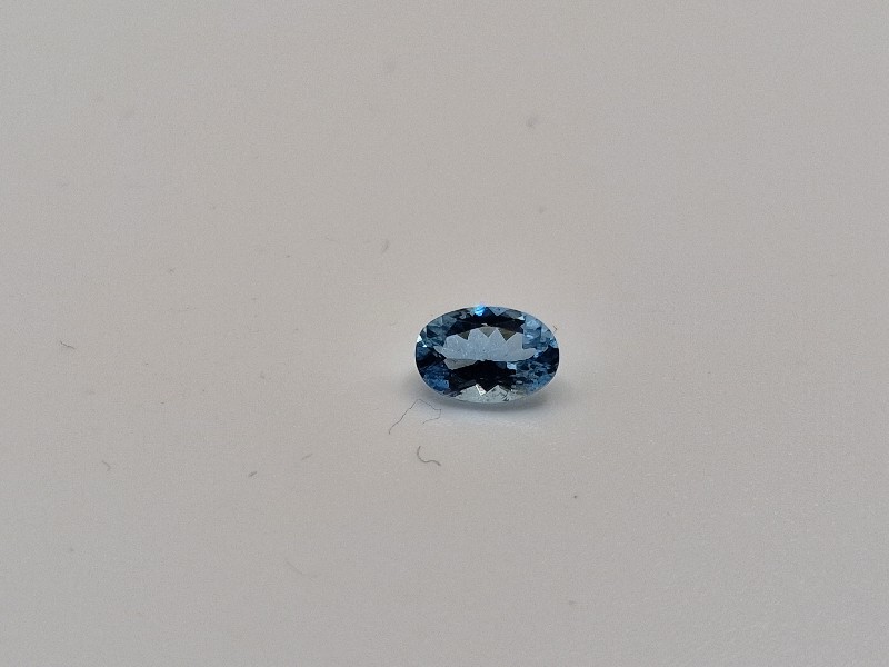 6.01x4.08x2.80mm Vietnamese Aquamarine facet