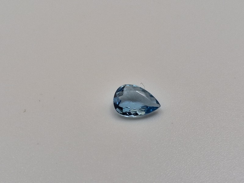 6.97x4.95x2.25mm Vietnamese Aquamarine facet