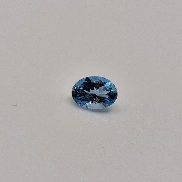 6.58x4.74x3.29mm Vietnamese Aquamarine facet