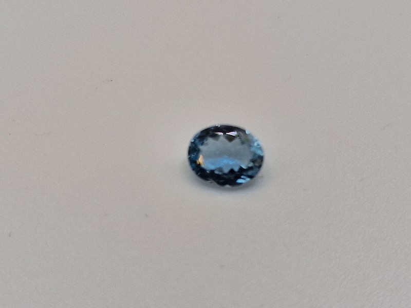 6.07x4.92x2.64mm Vietnamese Aquamarine facet