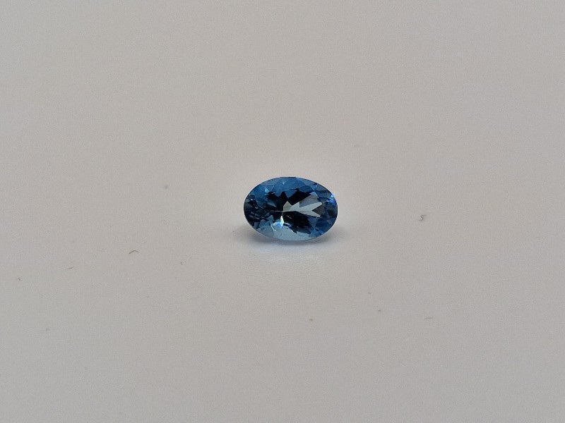 6.13x4.17x3.19mm Vietnamese Aquamarine facet