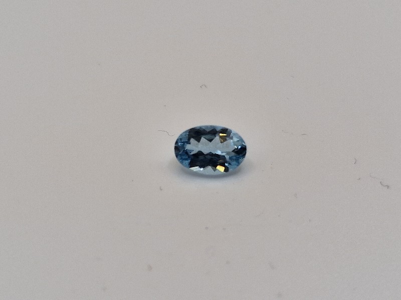 6.07x4.19x2.75mm Vietnamese Aquamarine facet