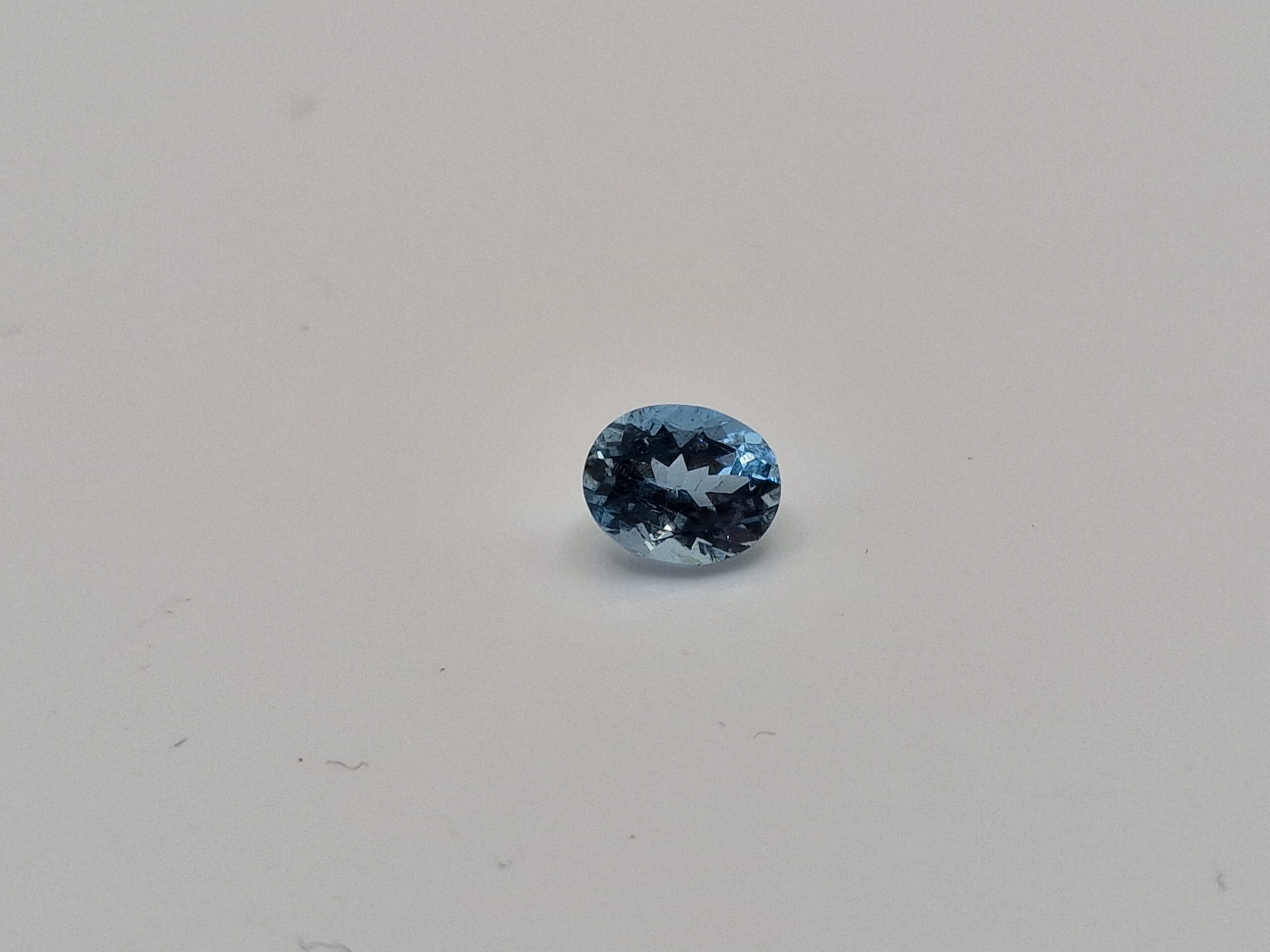 6.08x4.91x3.39mm Vietnamese Aquamarine facet