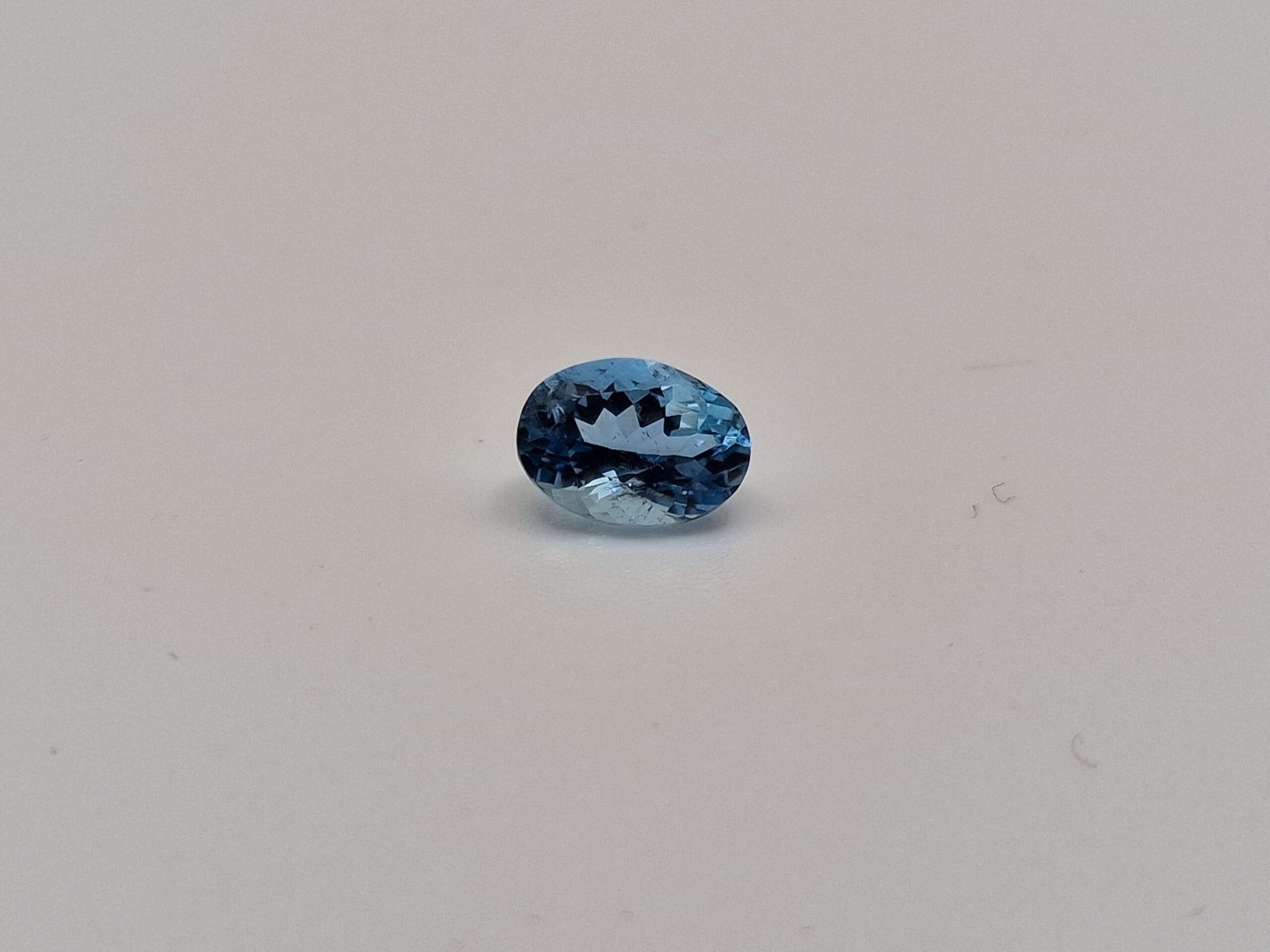 6.89x4.93x3.78mm Vietnamese Aquamarine facet
