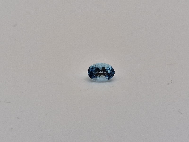 5.79x4.05x3.23mm Vietnamese Aquamarine facet