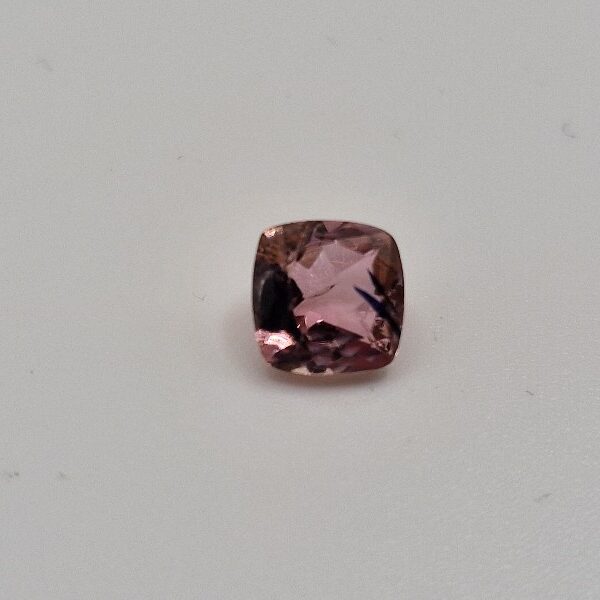6.48x6.40x3.72mm Brazilian tourmaline facet