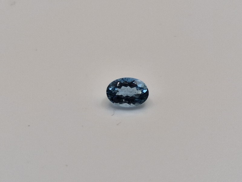 6.09x4.26x3.08mm Vietnamese Aquamarine facet
