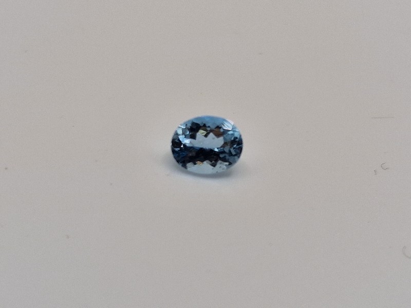 6.05x4.91x3.21mm Vietnamese Aquamarine facet