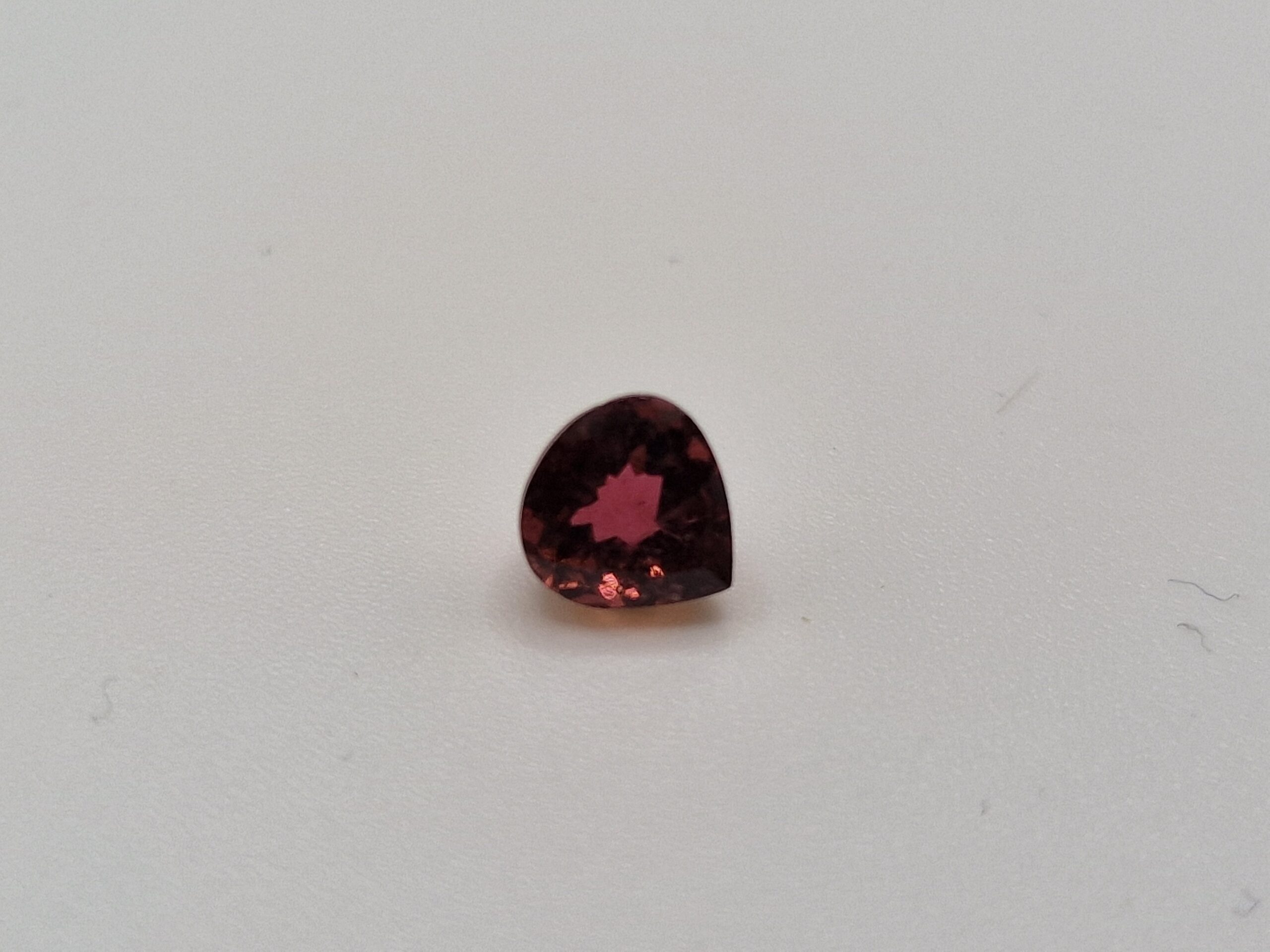 6.05x5.84x4.58mm Brazilian tourmaline facet