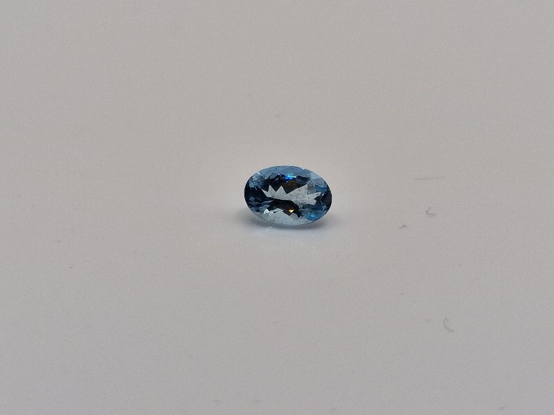 6.15x4.19x3.04mm Vietnamese Aquamarine facet