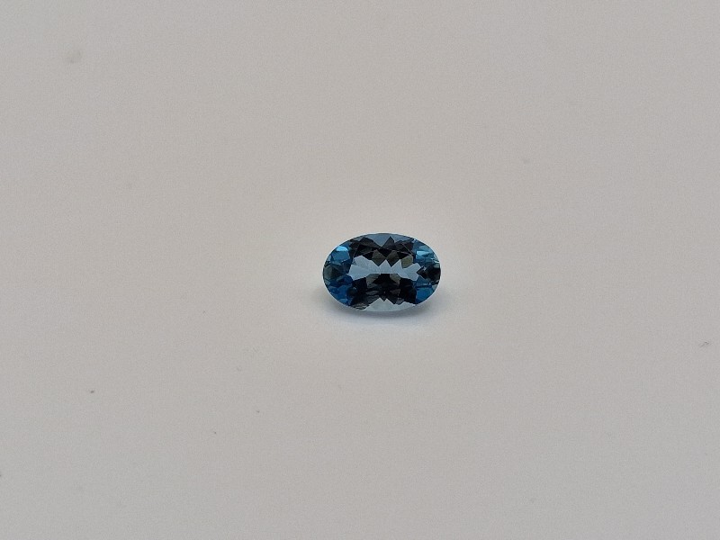 6.16x4.19x2.84mm Vietnamese Aquamarine facet