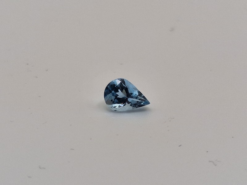 6.90x4.87x3.87mm Vietnamese Aquamarine facet
