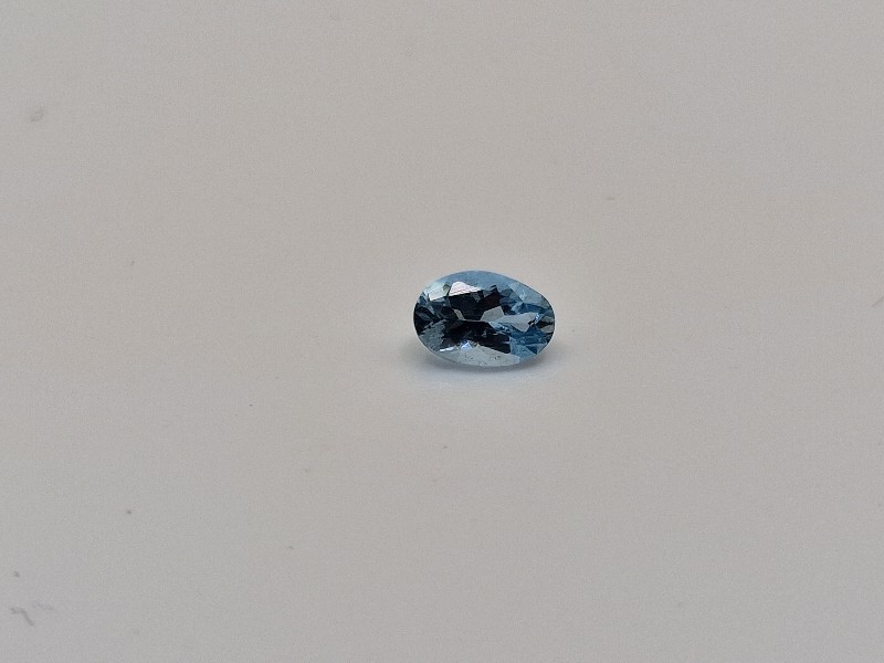 6.17x4.14x3.04mm Vietnamese Aquamarine facet