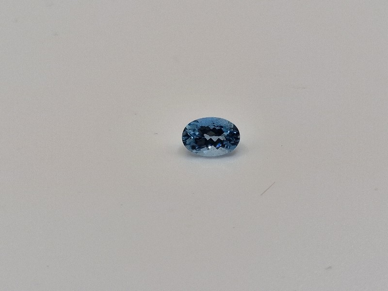 6.06x4.09x3.18mm Vietnamese Aquamarine facet