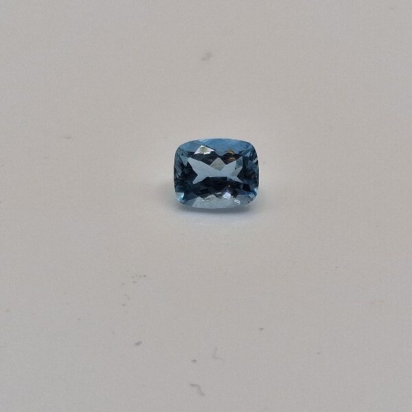 5.98x4.92x3.49mm Vietnamese Aquamarine facet