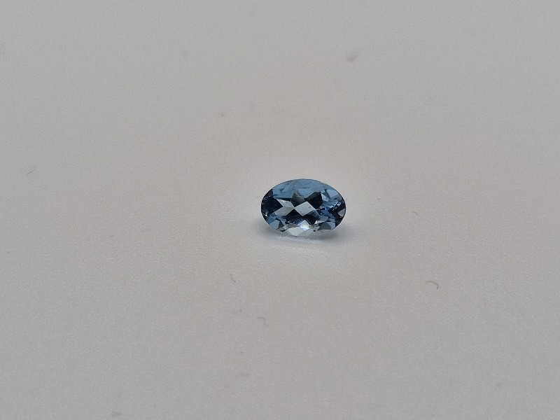 6.02x4.08x2.93mm Vietnamese Aquamarine facet