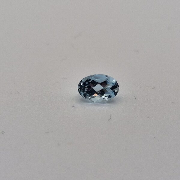6.01x4.09x2.93mm Vietnamese Aquamarine facet