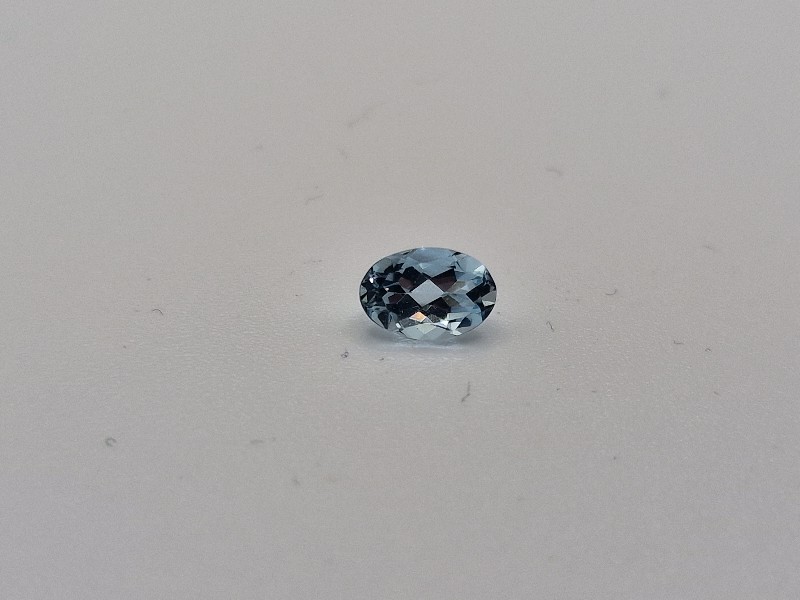 6.01x4.09x2.93mm Vietnamese Aquamarine facet