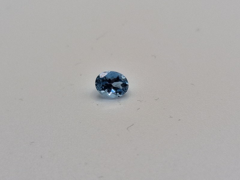 5.11x4.05x3.04mm Vietnamese Aquamarine facet