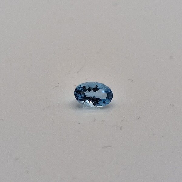6.09x4.05x3.02mm Vietnamese Aquamarine facet