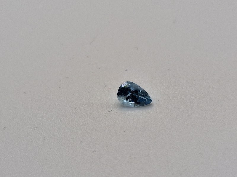 6.15x4.13x3.33mm Vietnamese Aquamarine facet