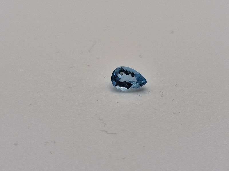6.17x4.23x2.70mm Vietnamese Aquamarine facet