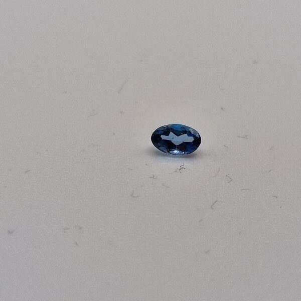 4.84x3.02x2.20mm Vietnamese Aquamarine facet