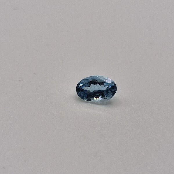 6.05x4.04x3.03mm Vietnamese Aquamarine facet