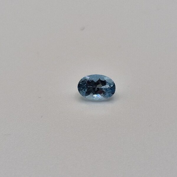 6.04x4.13x3.13mm Vietnamese Aquamarine facet