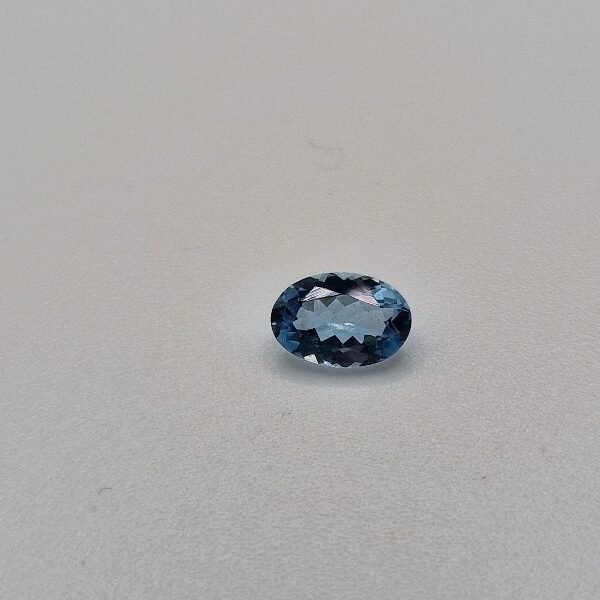 6.13x4.14x2.65mm Vietnamese Aquamarine facet