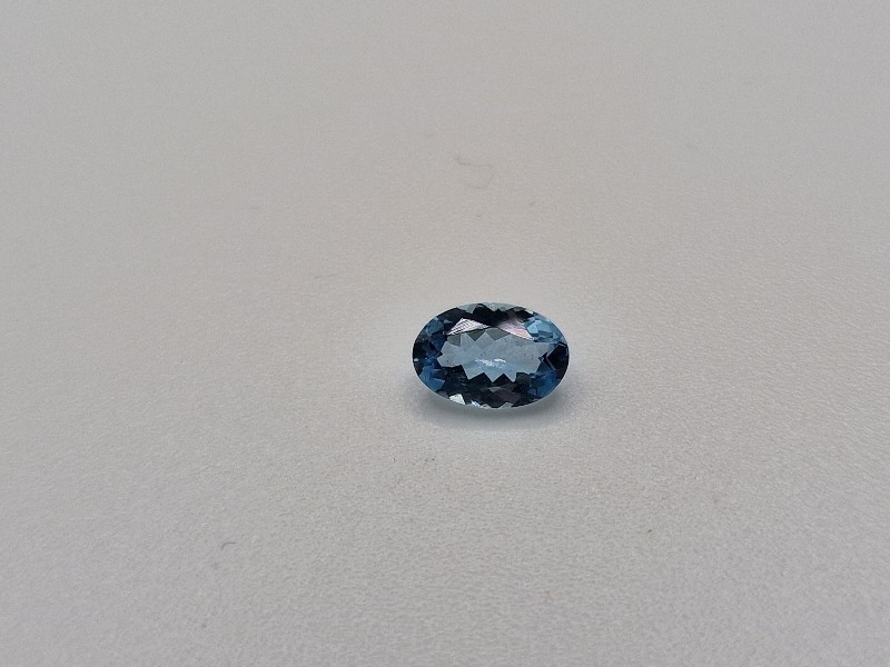 6.13x4.14x2.65mm Vietnamese Aquamarine facet