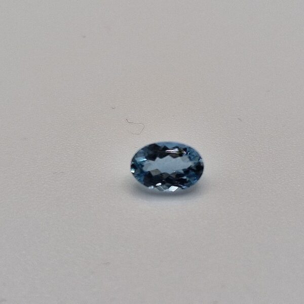 6.10x4.15x2.74mm Vietnamese Aquamarine facet