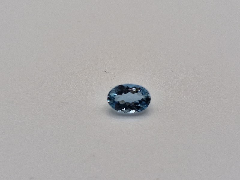 6.10x4.15x2.74mm Vietnamese Aquamarine facet