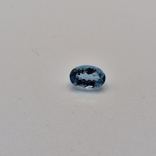 6.02x4.05x2.93mm Vietnamese Aquamarine facet