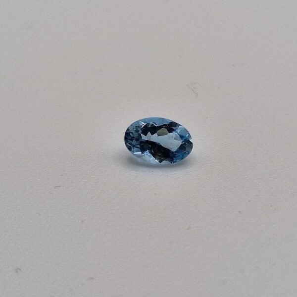 6.13x4.16x3.03mm Vietnamese Aquamarine facet